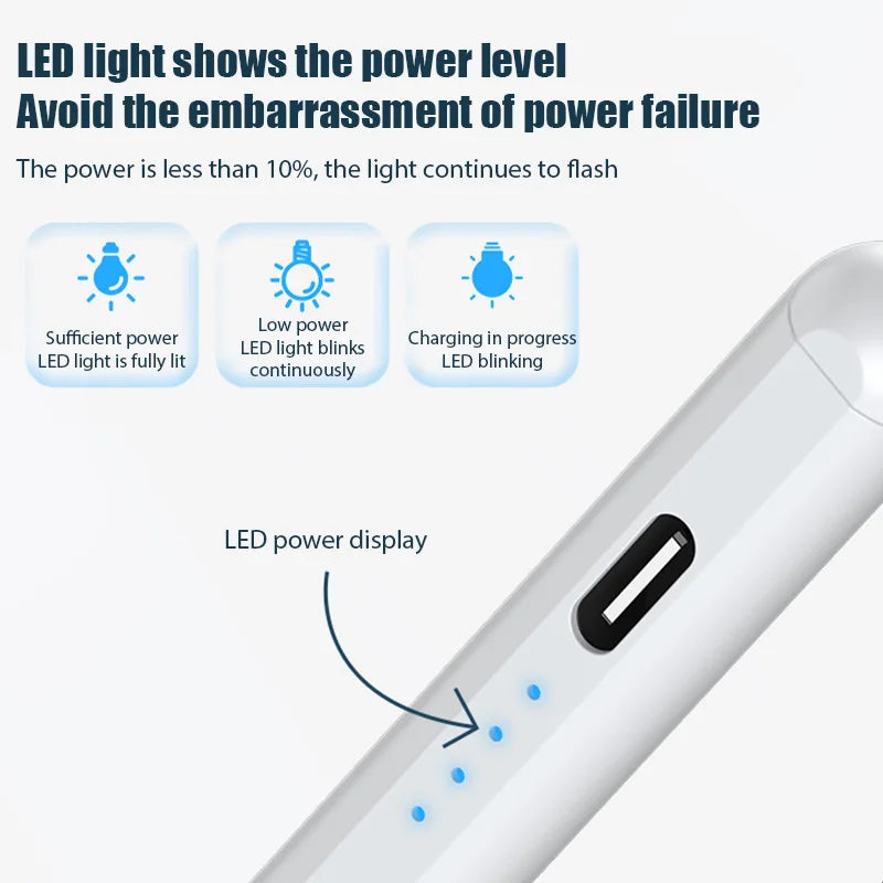Stylus Pen for Android IOS Touch Screen Capacitive Pen for Ipad for Apple Pencil Drawing Pen for Huawei Xiaomi Phone