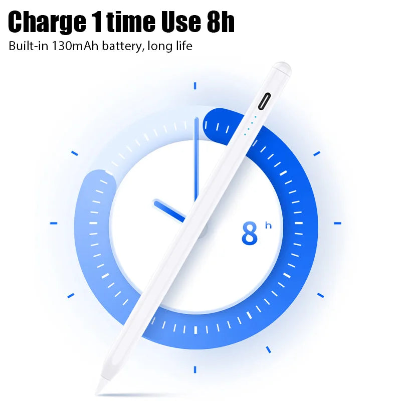 Stylus Pen for Android IOS Touch Screen Capacitive Pen for Ipad for Apple Pencil Drawing Pen for Huawei Xiaomi Phone