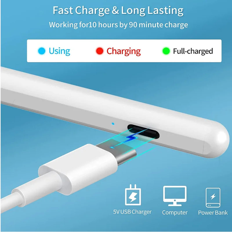 Stylus Pen for Android IOS Touch Pen for Ipad Apple Pencil for Huawei Lenovo Phone Xiaomi Tablet Pen Android Stylus