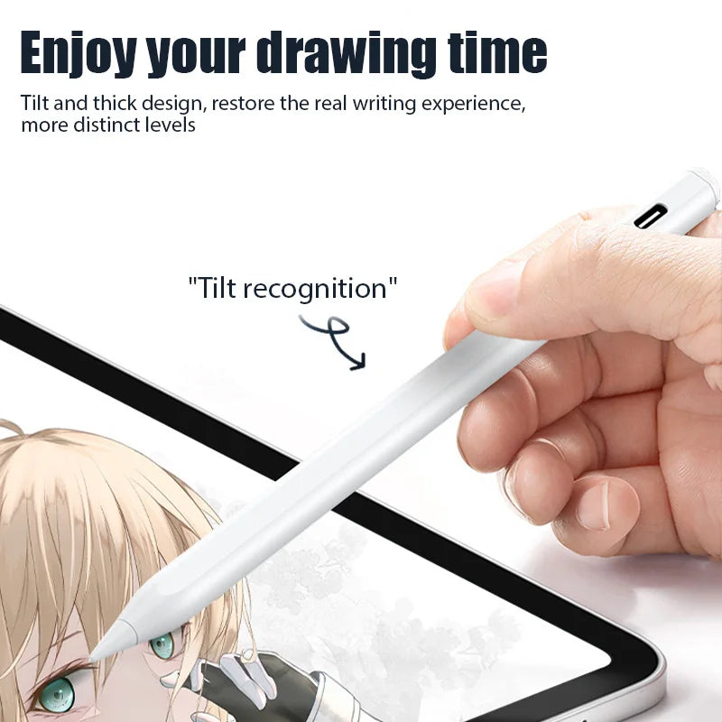 Stylus Pen for Android IOS Touch Screen Capacitive Pen for Ipad for Apple Pencil Drawing Pen for Huawei Xiaomi Phone