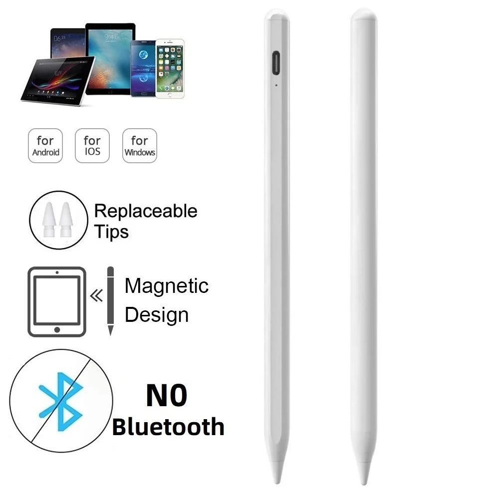 Stylus Pen for Android IOS Touch Pen for Ipad Apple Pencil for Huawei Lenovo Phone Xiaomi Tablet Pen Android Stylus